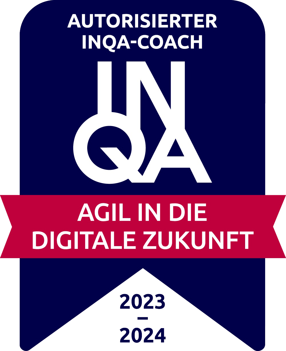 Autorisierter INQA-Coach 2023-2024 (Badge)